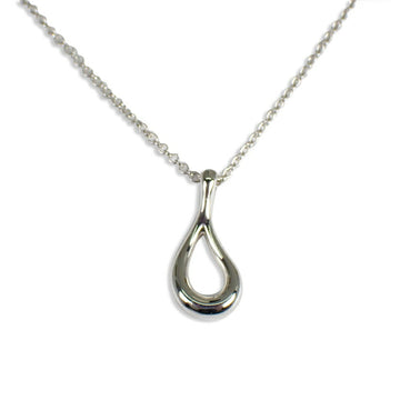 TIFFANY/ 925 teardrop pendant/necklace
