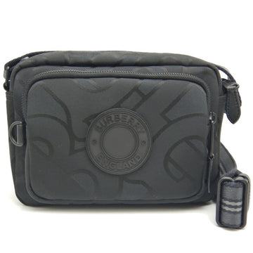 BURBERRY PADDY 8029989 Shoulder bag nylon x leather black 251497