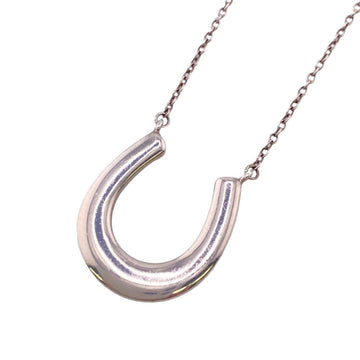 TIFFANY&Co.  925 2.7g Horseshoe Necklace Silver Women's Z0005226