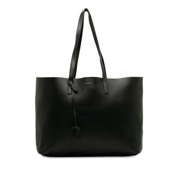 SAINT LAURENT Bag Tote Shoulder 394195 Black Leather Women's