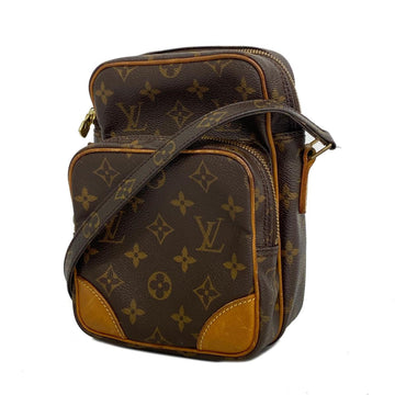LOUIS VUITTON Shoulder Bag Monogram Amazon M45236 Brown Ladies