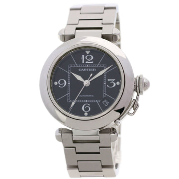 CARTIER W31076M7 Pasha C Watch Stainless Steel SS Boys