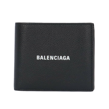 BALENCIAGA Bi-fold Wallet Calfskin BC594315-1IZI3 1090 Men's