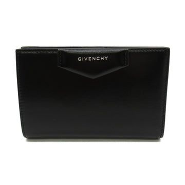 GIVENCHY Antigona 4G wallet Black Calfskin [cowhide] BB60KFB00D001