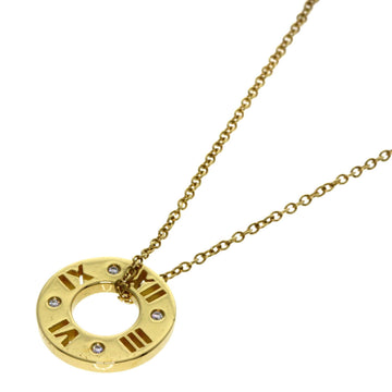 TIFFANY Atlas Diamond Necklace, 18K Yellow Gold, Women's, &Co.