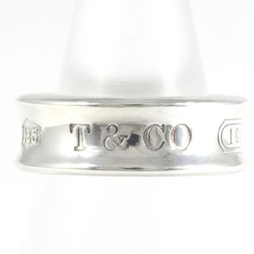 TIFFANY 1837 Silver Ring Total Weight Approx. 6.8g Jewelry