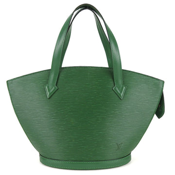 LOUIS VUITTON Handbag Saint Jacques M52274 Epi Leather Borneo Green Women's
