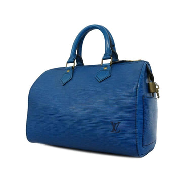 LOUIS VUITTON Handbag Epi Speedy 25 M43015 Toledo Blue Ladies