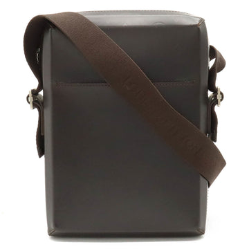 LOUIS VUITTON Monogram Glace Bobby Shoulder Bag Cafe Dark Brown M46520