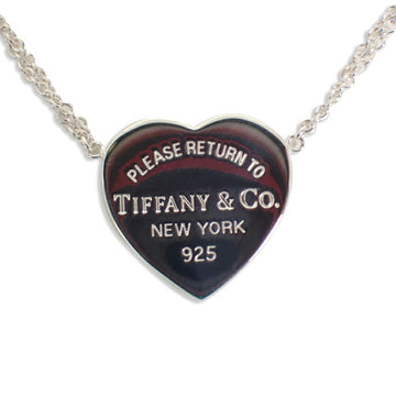 TIFFANY 925 Return to  Heart Double Chain Necklace
