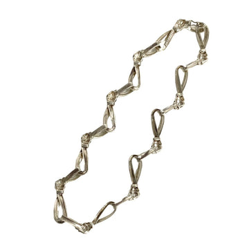 TIFFANY&Co.  1988 Ribbon motif silver 925 choker necklace 69580