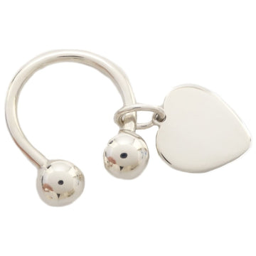 TIFFANY&Co. Heart Tag Key Ring Silver 925 083217