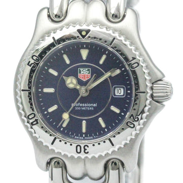 TAG HEUERPolished  Sel Professional 200M Steel Ladies Watch WG131A BF568480