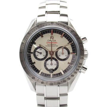 OMEGA speedmaster legend schumacher Wrist Watch 3506.31 Mechanical Automatic Beige Stainless Steel 3506