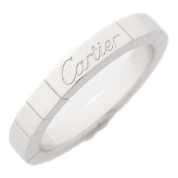 CARTIER Laniere Ring Ring Silver K18WG[WhiteGold] Silver
