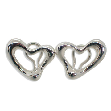 TIFFANY 925 open heart earrings