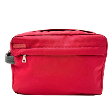 PRADA nylon pouch red bag for women, men and unisex