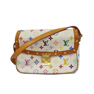 LOUIS VUITTON Shoulder Bag Monogram Multicolor Sologne M92661 Bron Ladies
