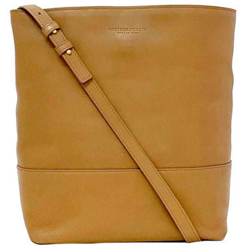 BOTTEGA VENETA Bucket Bag Beige ec-20178 Shoulder Leather  Baguette Women's Retro