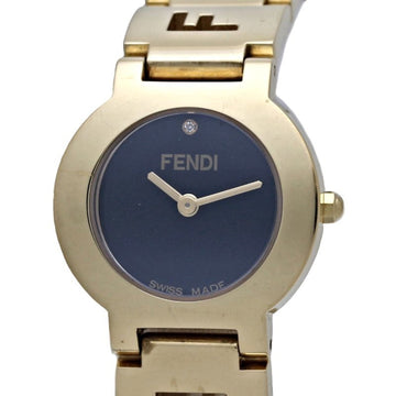 FENDI Stella LIMITED 3060L Limited Edition GP [Gold Plated] Ladies 130135 Watch