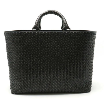 BOTTEGA VENETA Intrecciato Tote Bag Large Handbag Black