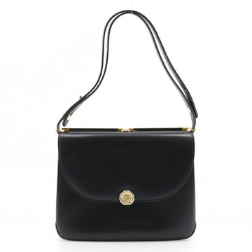 BALLY handbag, calf leather, 2way, snap button, women's, I120824006