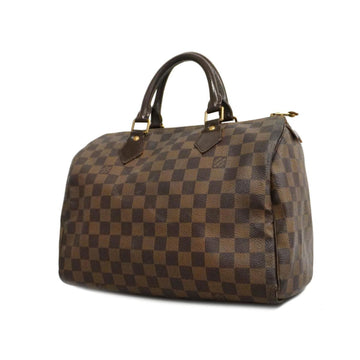 LOUIS VUITTON Handbag Damier Speedy 30 N41531 Ebene Ladies