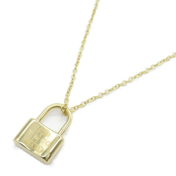 TIFFANY&CO 1837 Rock Necklace Necklace Gold K18 [Yellow Gold] Gold