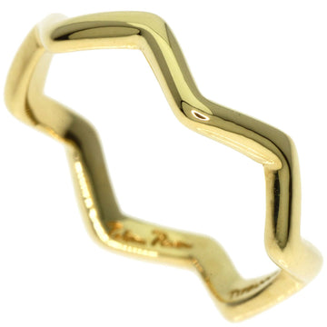 TIFFANY Zigzag Ring, 18K Yellow Gold, Women's, &Co.