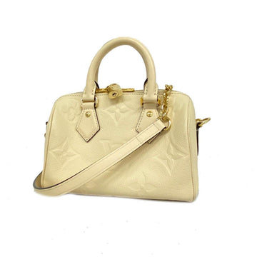 LOUIS VUITTON Handbag Monogram Empreinte Speedy Bandouliere 20 M58954 Creme Ladies
