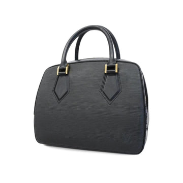 LOUIS VUITTON Handbag Epi Sablon M52042 Noir Ladies