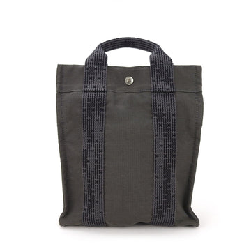 HERMES Backpack/Daypack Sacado PM Airline Canvas Grey New Hardware Women's Men's