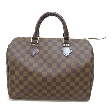 LOUIS VUITTON Speedy 30 handbag Brown Damier PVC coated canvas N41531