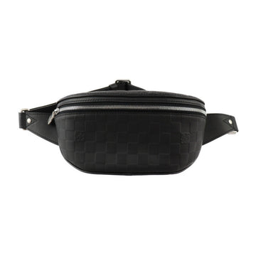LOUIS VUITTON Bum Bag Waist N40298 Damier Infini Leather Onyx Pouch Vuitton