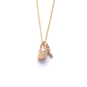 LOUIS VUITTON Pandantif Lockit Necklace Q93341 Pink Gold [18K] No Stone Men,Women Fashion Pendant Necklace [Pink Gold]