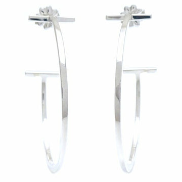TIFFANY&Co.  T-wire hoop earrings, 925 silver, 291798