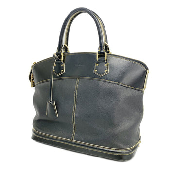 LOUIS VUITTON Handbag Suhari Lockit MM M91875 Noir Ladies