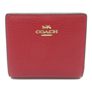 COACH Two fold wallet Red leather C2862IMF8Q