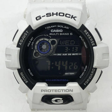 CASIO G-SHOCK Watch GW-8900A-7JF G-Shock Tough Solar Multiband 6 White
