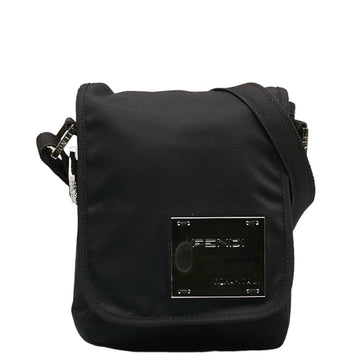 FENDI Shoulder Bag 26772 Black Nylon Women's