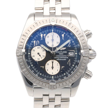 BREITLING Chronomat Evolution Watch Stainless Steel A13356 Automatic Men's  Overhauled