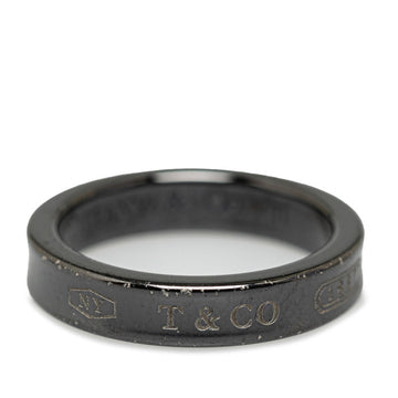 TIFFANY Narrow 1837 Ring, SV925 Silver, Women's, &Co.