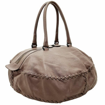 BOTTEGA VENETA Handbag Intrecciato Tote Bag Leather Brown 222801  Round Shoulder Outlet KHKY-12256