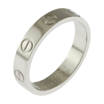 CARTIER Love Ring, Size 9, 18k, Women's,