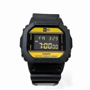 CASIO G-Shock New Era collaboration model DW-5600NE-1JR watch for men and women