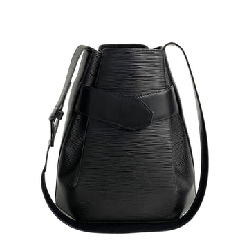 LOUIS VUITTON Sac de Paul PM Epi Leather One Semi Shoulder Bag Tote Noir 21219