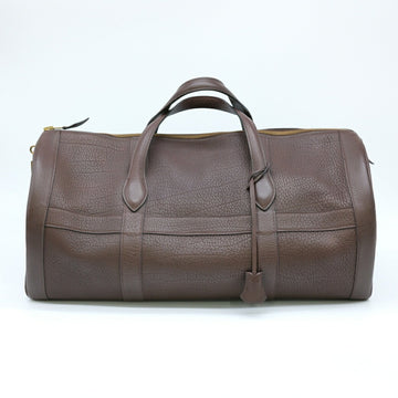 HERMES ARD Boston Bag Ardennes Leather Brown