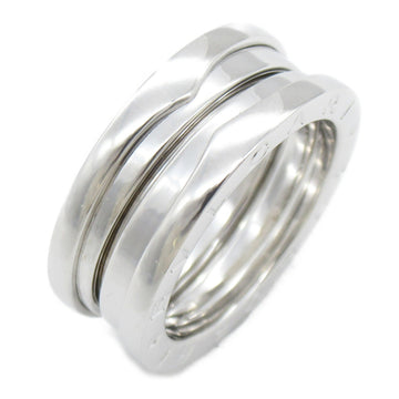 BVLGARI B-zero1 ring 3 bands Ring Silver K18WG[WhiteGold] Silver