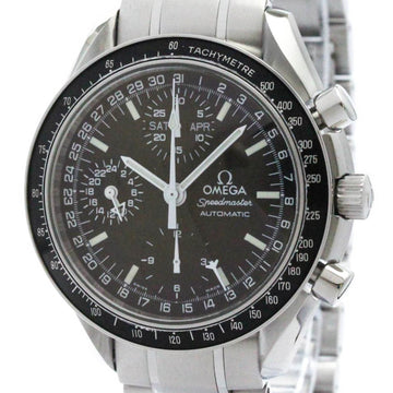 OMEGAPolished  Speedmaster Mark 40 Steel Automatic Mens Watch 3520.50 BF567376
