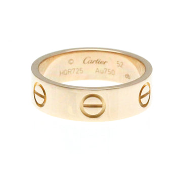 CARTIER Love Love Ring Pink Gold [18K] Fashion No Stone Band Ring